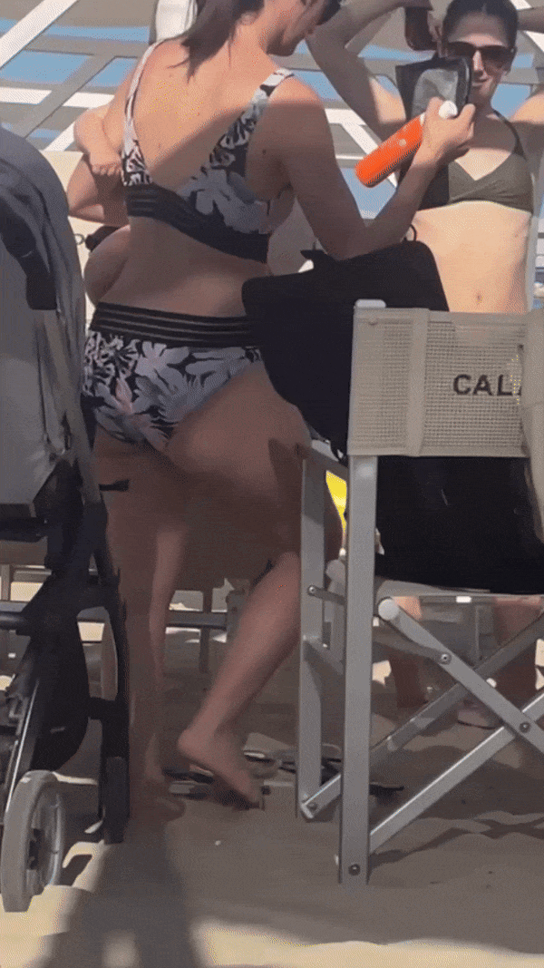 Bikini butt
