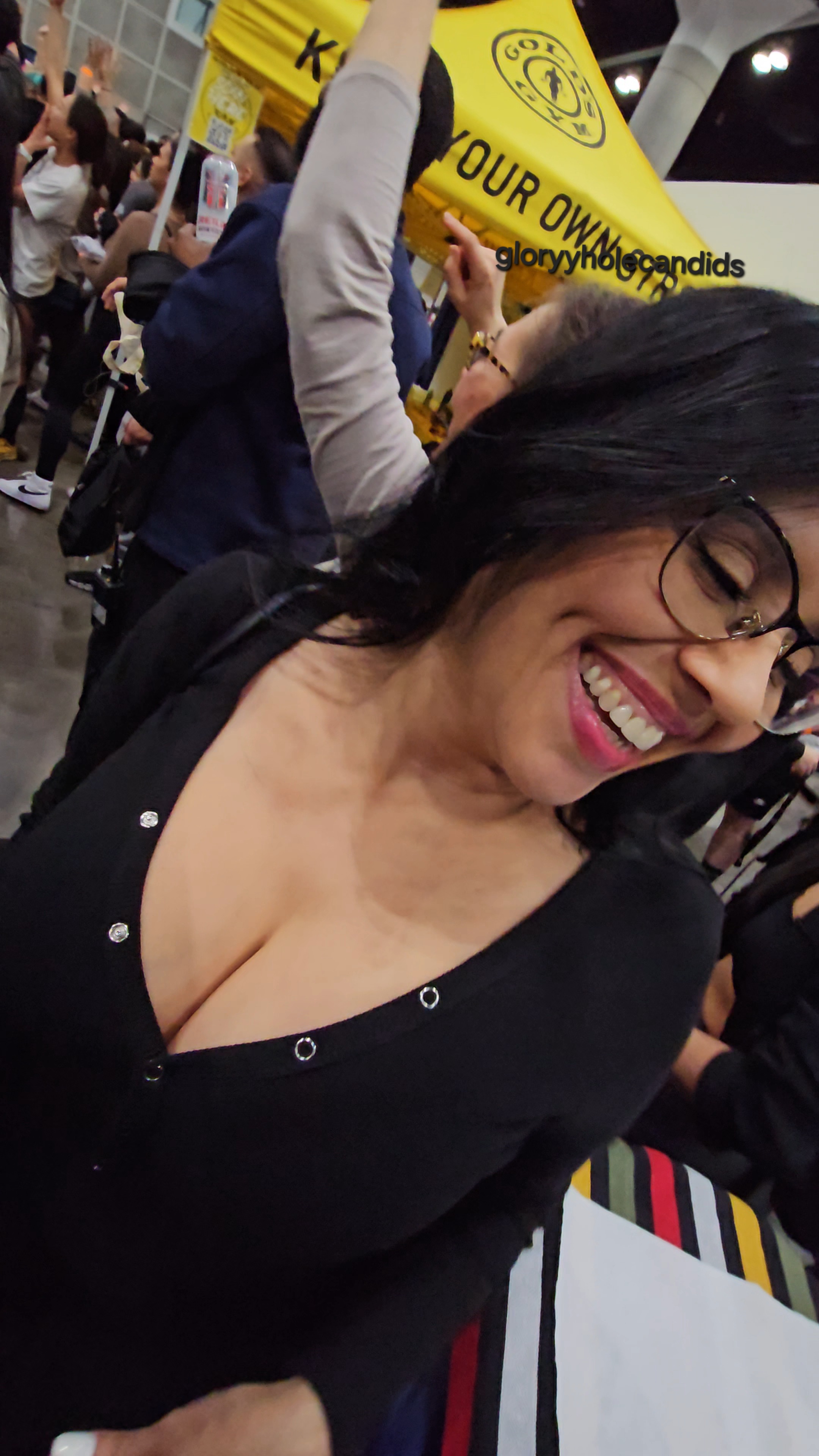 BUSTY Latina Milf Stares Deep at me [OC] - boobs - Forum