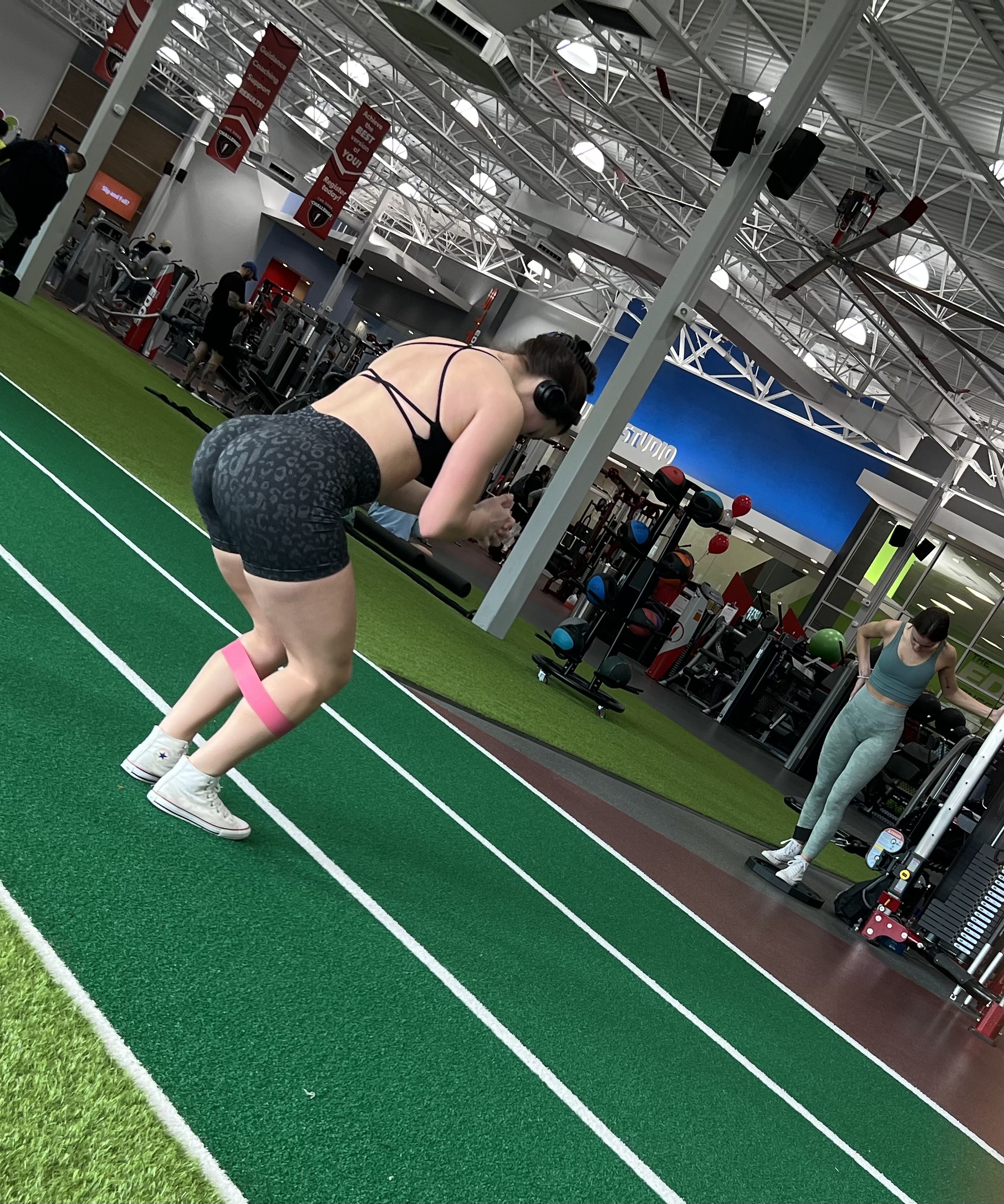 Todays Gym Catch OC Pt1 Spandex Leggings Yoga Pants Forum