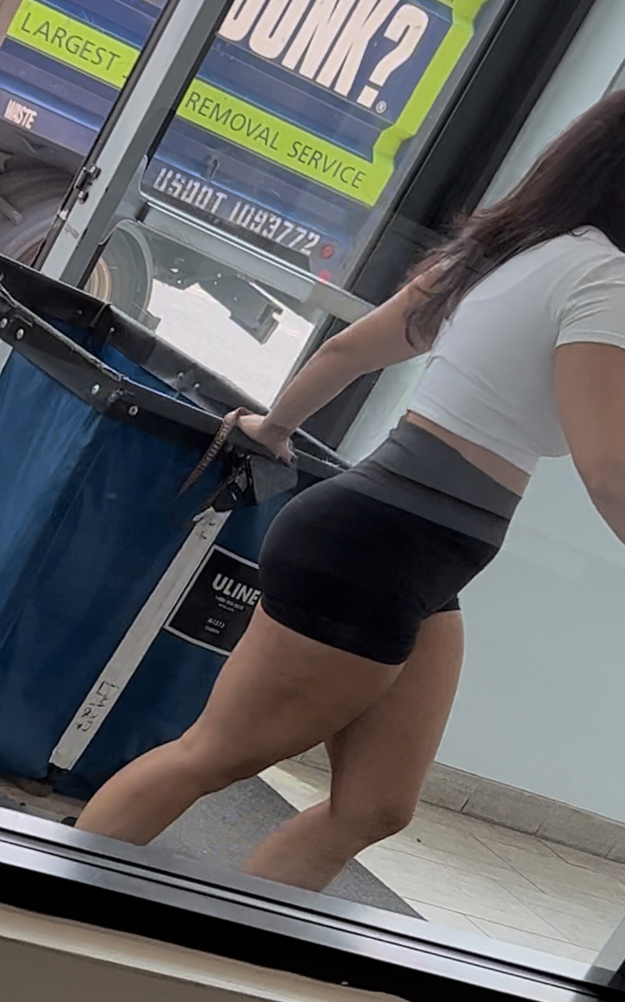 Thick freshman pawg in tight shorts on campus - Spandex, Leggings & Yoga  Pants - Forum