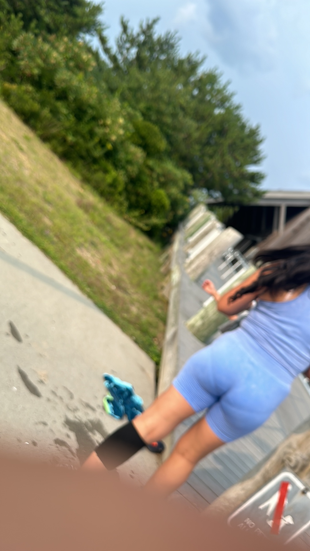 Latina Milf bending over Beach & Bikini Forum