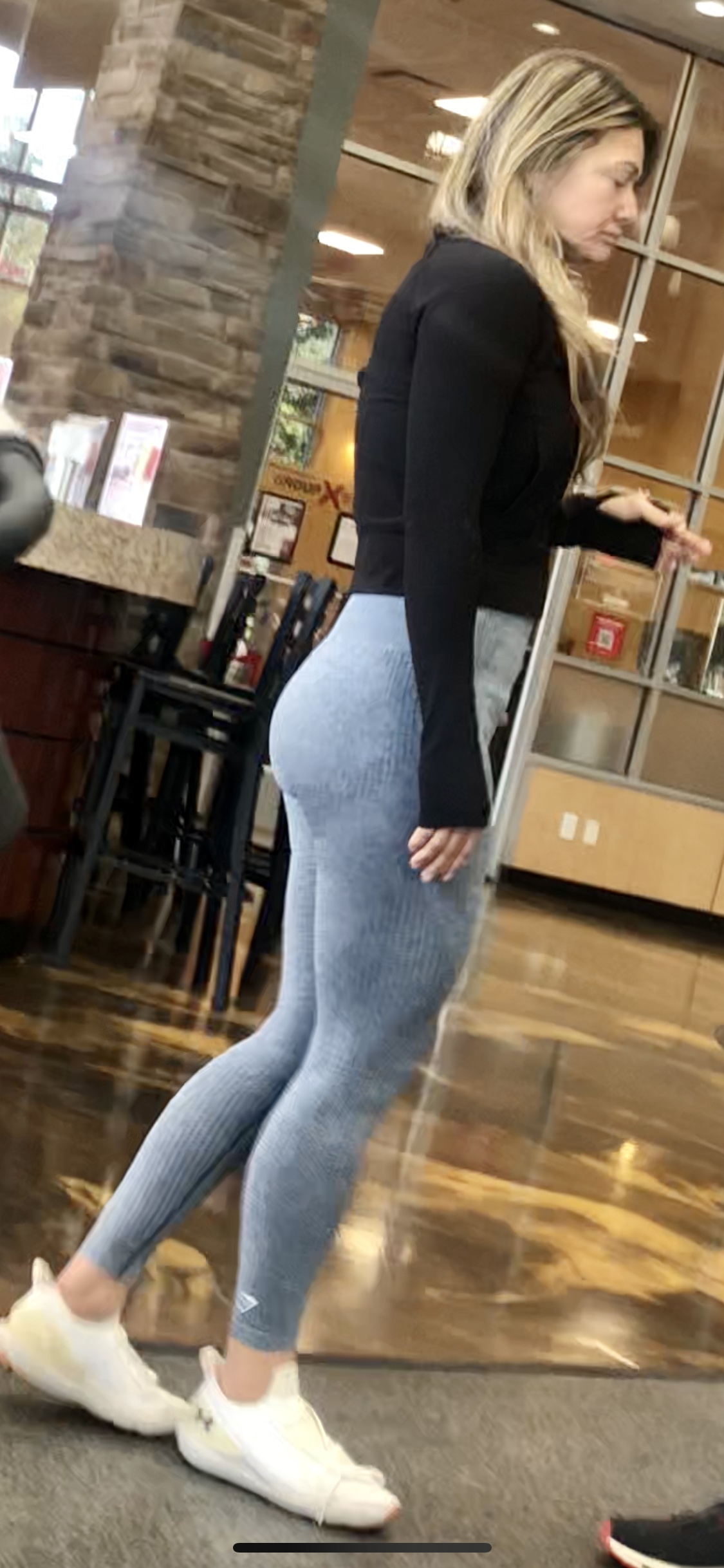 Blonde Gym Sugar MILFy-GILFy - All OC - Spandex, Leggings & Yoga Pants ...