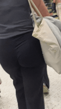 Pawg in grey top gif 2