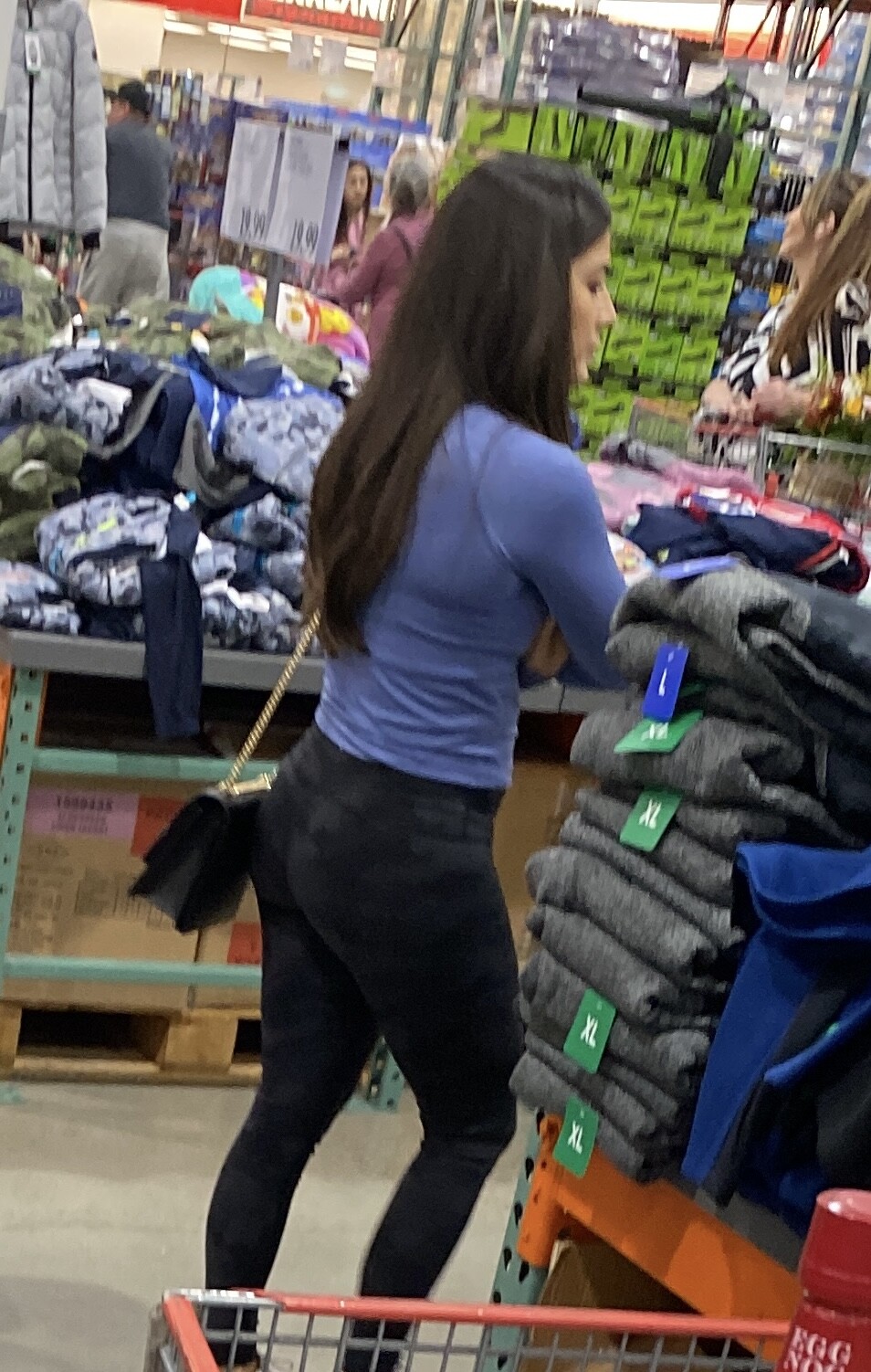 girls in leggins at costco Spandex, Leggings & Yoga Pants Forum