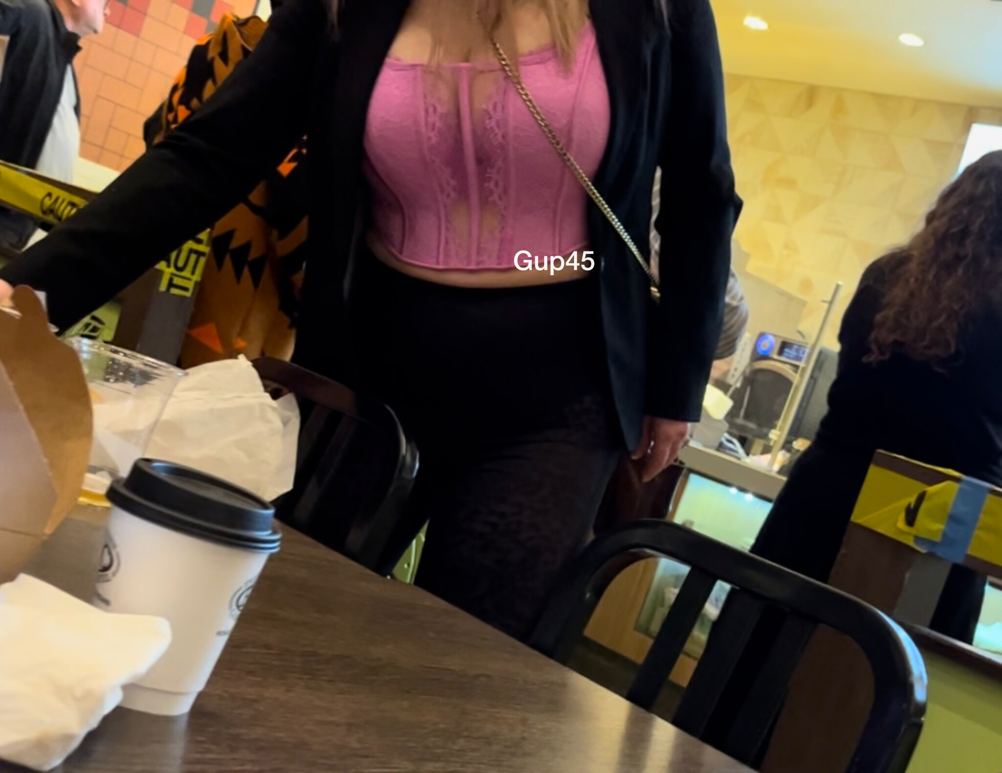 Big Titty Lightskin Catches Me Oc Spandex Leggings And Yoga Pants