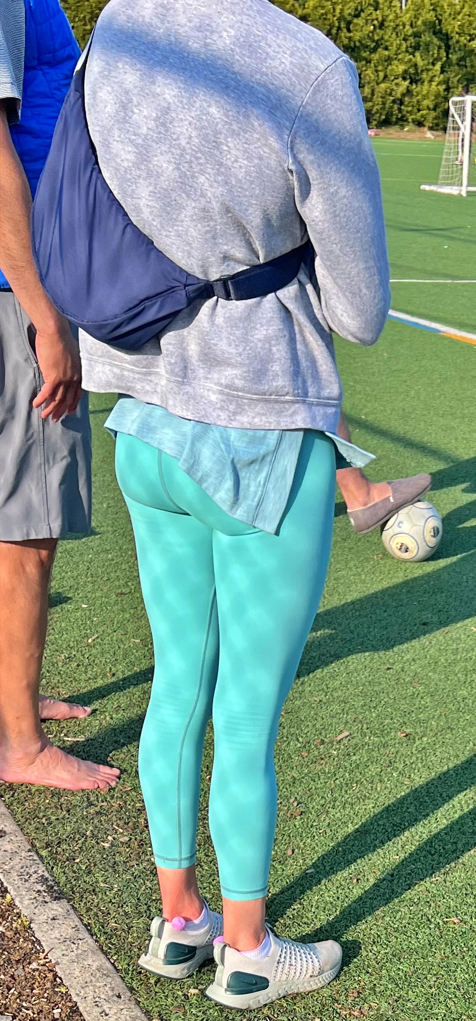 Soccer Mom aqua leggings Spandex, Leggings & Yoga Pants Forum