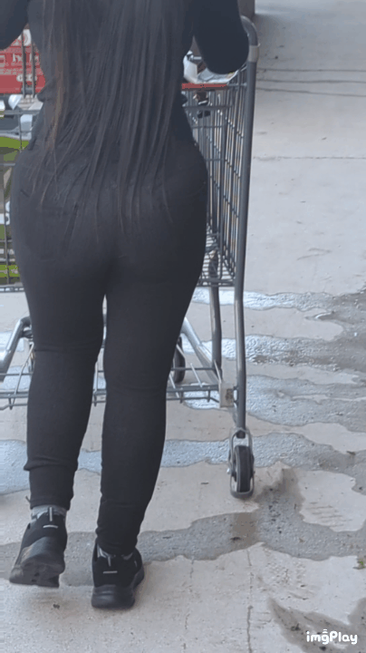 Sexy latina in sheer black leggings - Spandex, Leggings & Yoga
