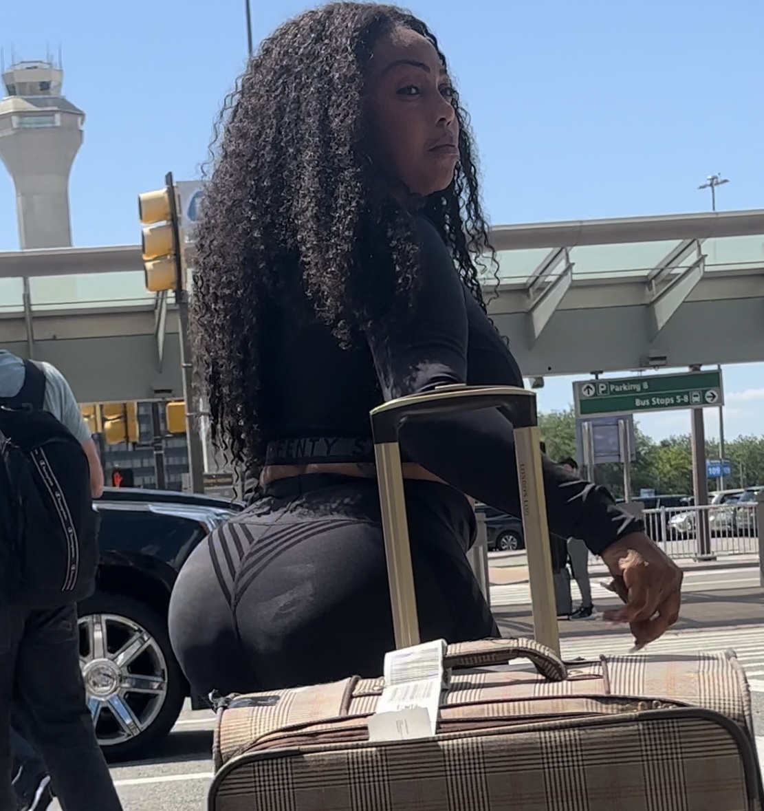 Ebony BBL from airport series ( OC ) - Spandex, Leggings & Yoga Pants - Forum