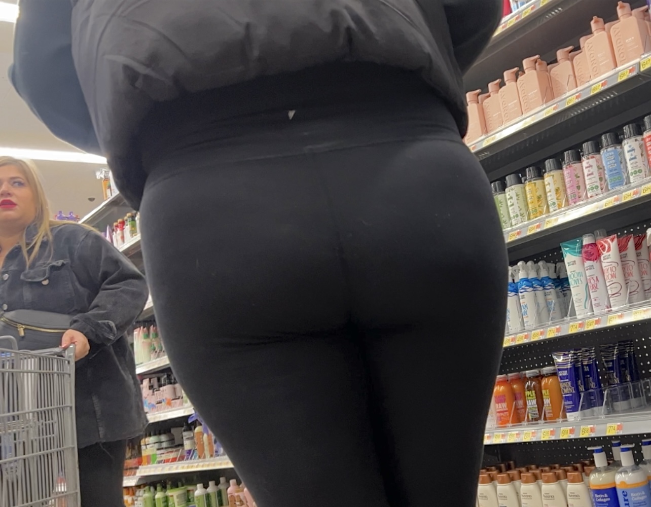 Puissante High-Waisted Full-Length Black Leggings - Walmart.com