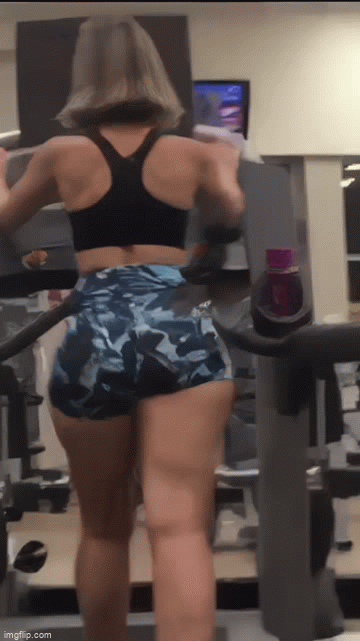 massive jiggle on treadmill
