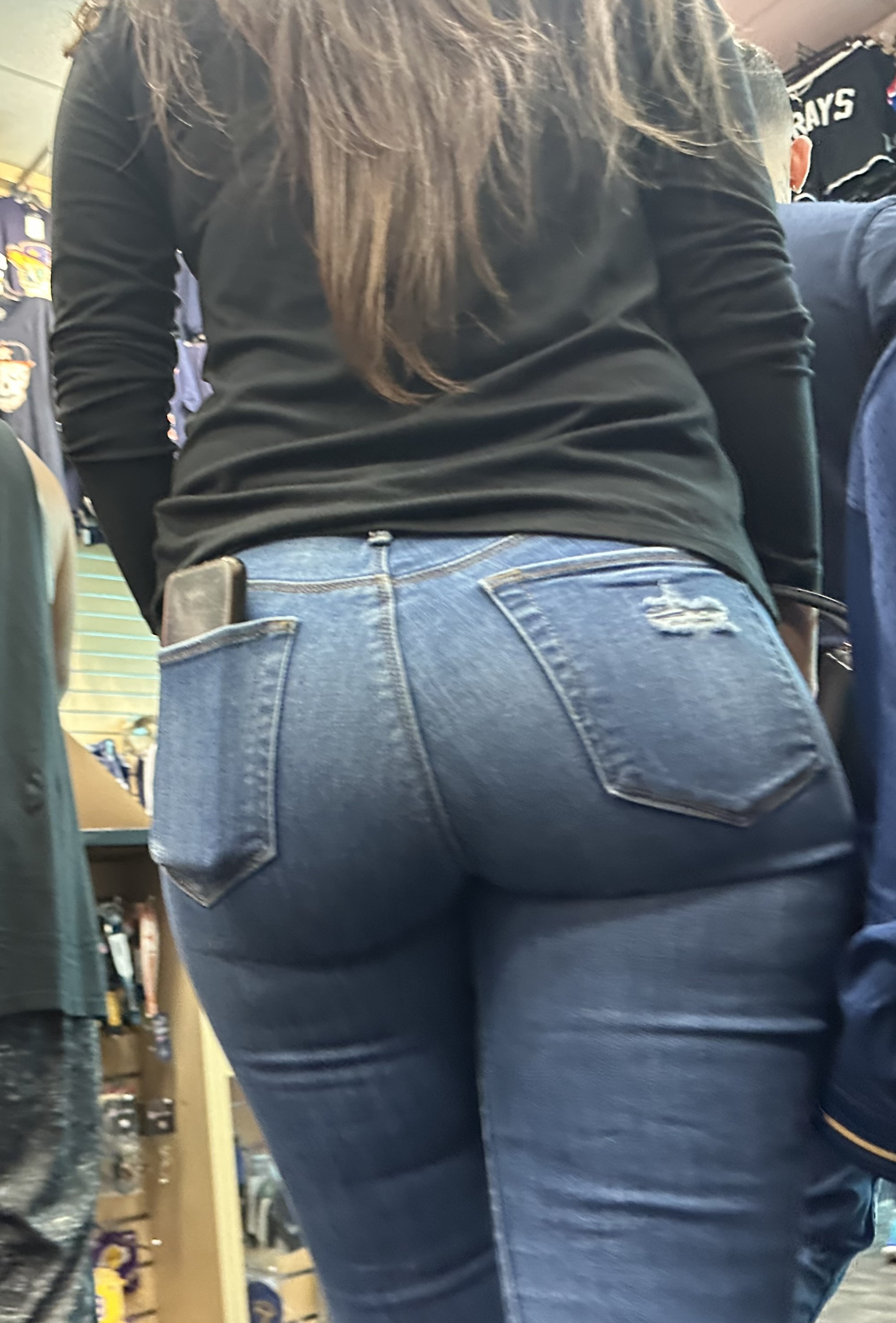 Nice asses in jeans