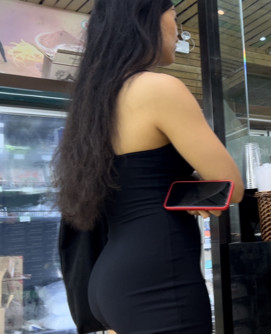 BUBBLE BUTT ASIAN IN BLACK ONESIE - Spandex, Leggings & Yoga Pants - Forum