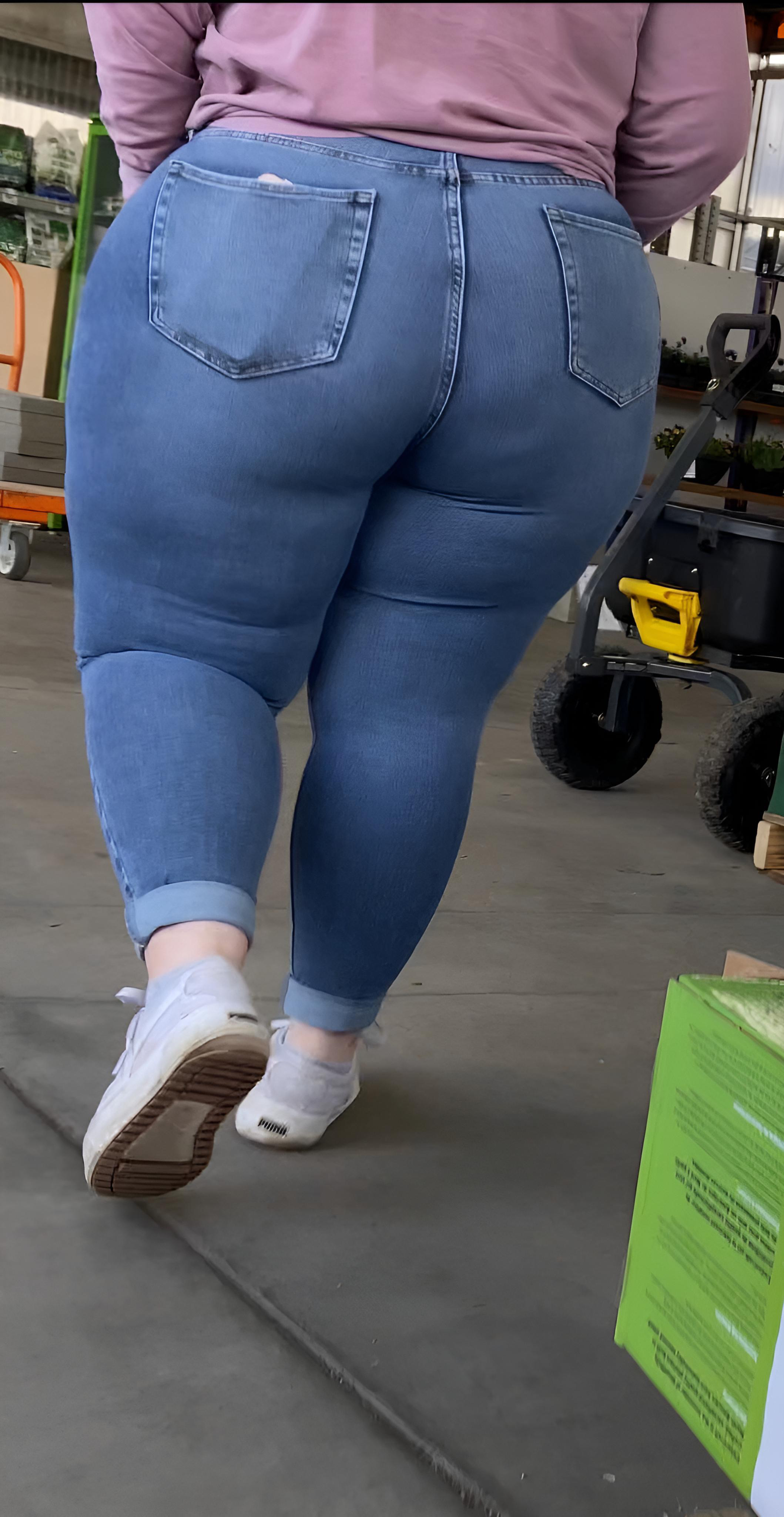 BBW Home Depot Jeans (Videos too!) - Tight Jeans - Forum