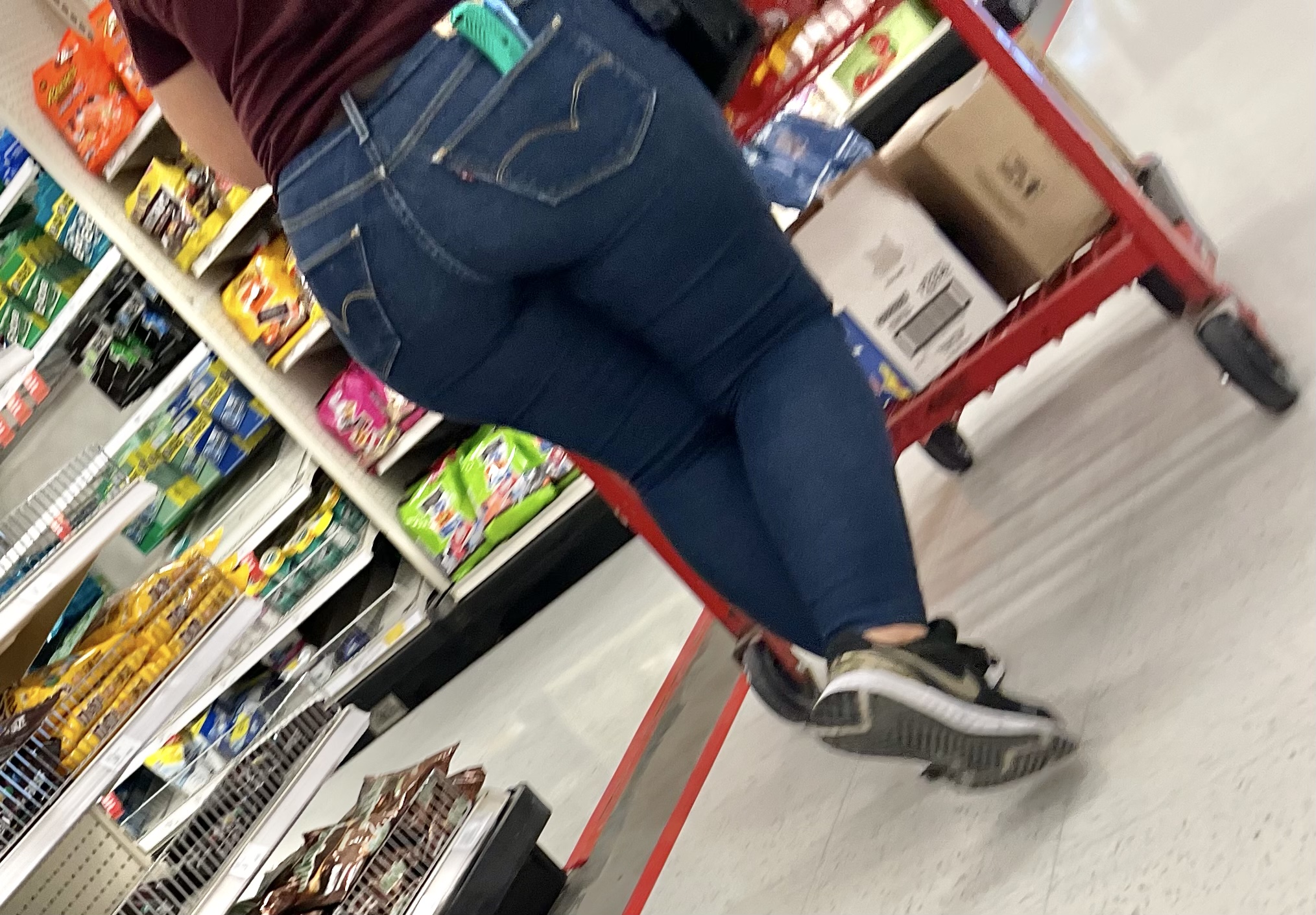 Thick Latina Milf Target Employee Tight Jeans Forum