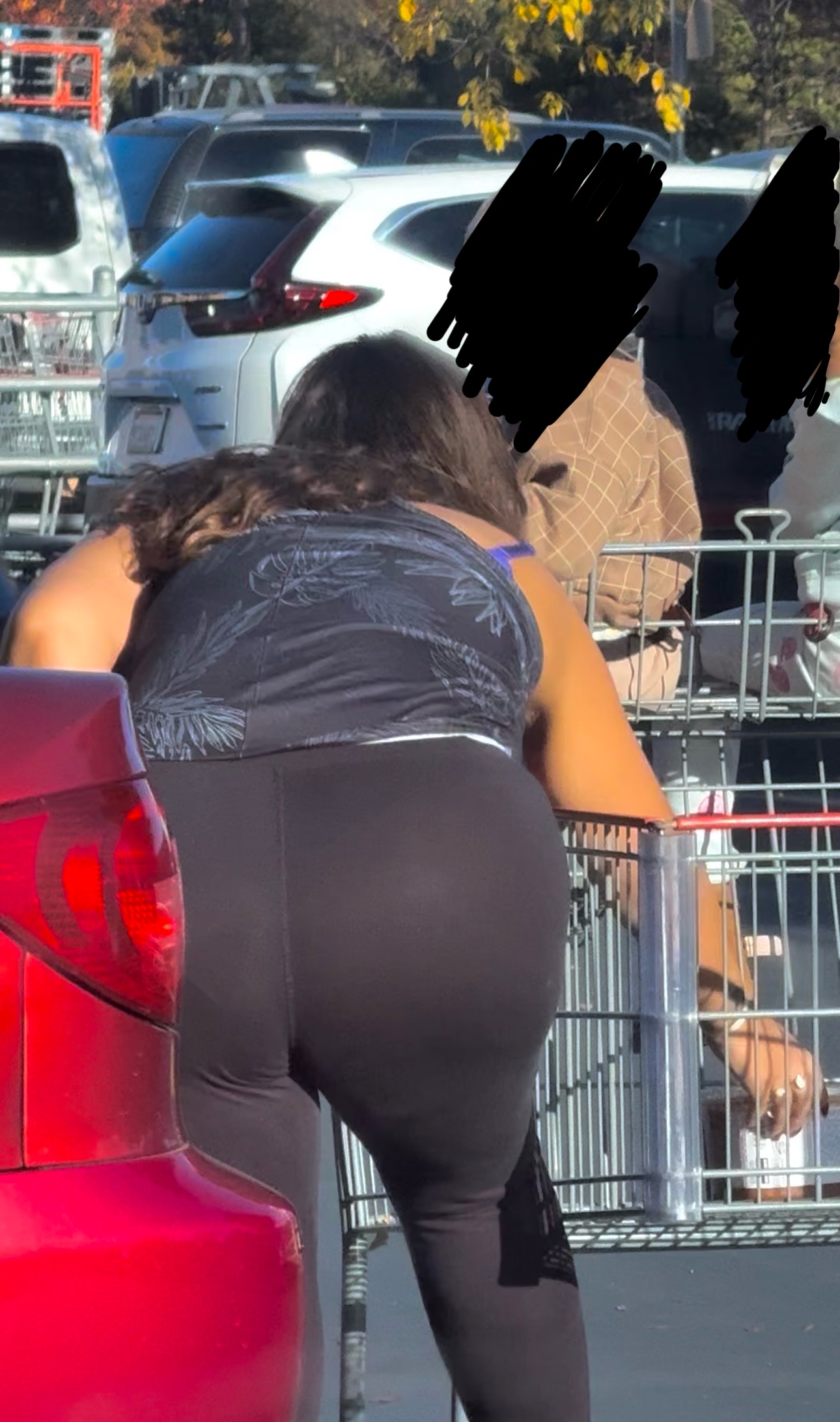 COSTCO BRUNETTE PAWG 🥩😮‍💨(OC) - Spandex, Leggings & Yoga Pants - Forum