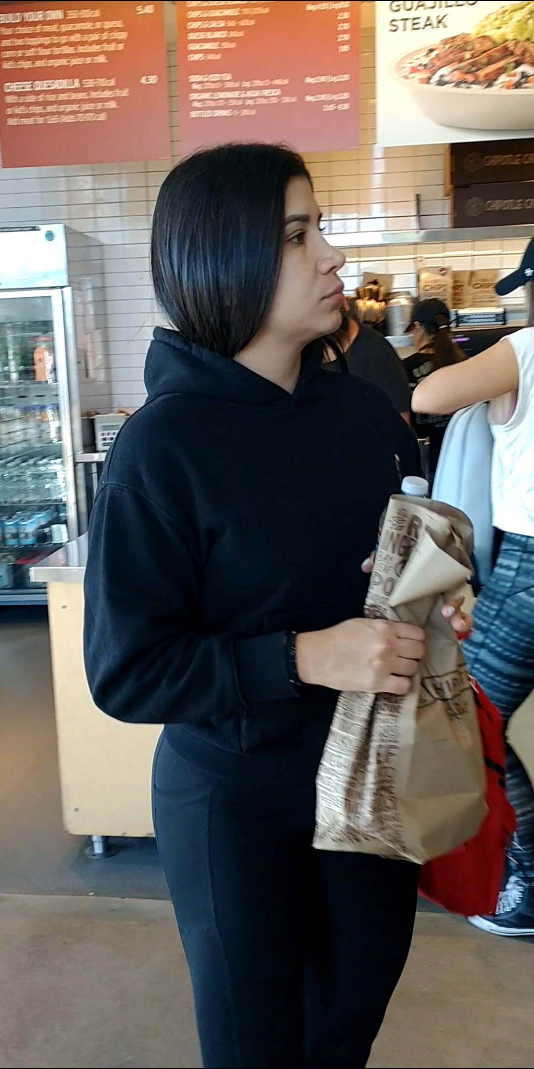 Latina Bubble at Chipotle Spandex, Leggings & Yoga Pants Forum