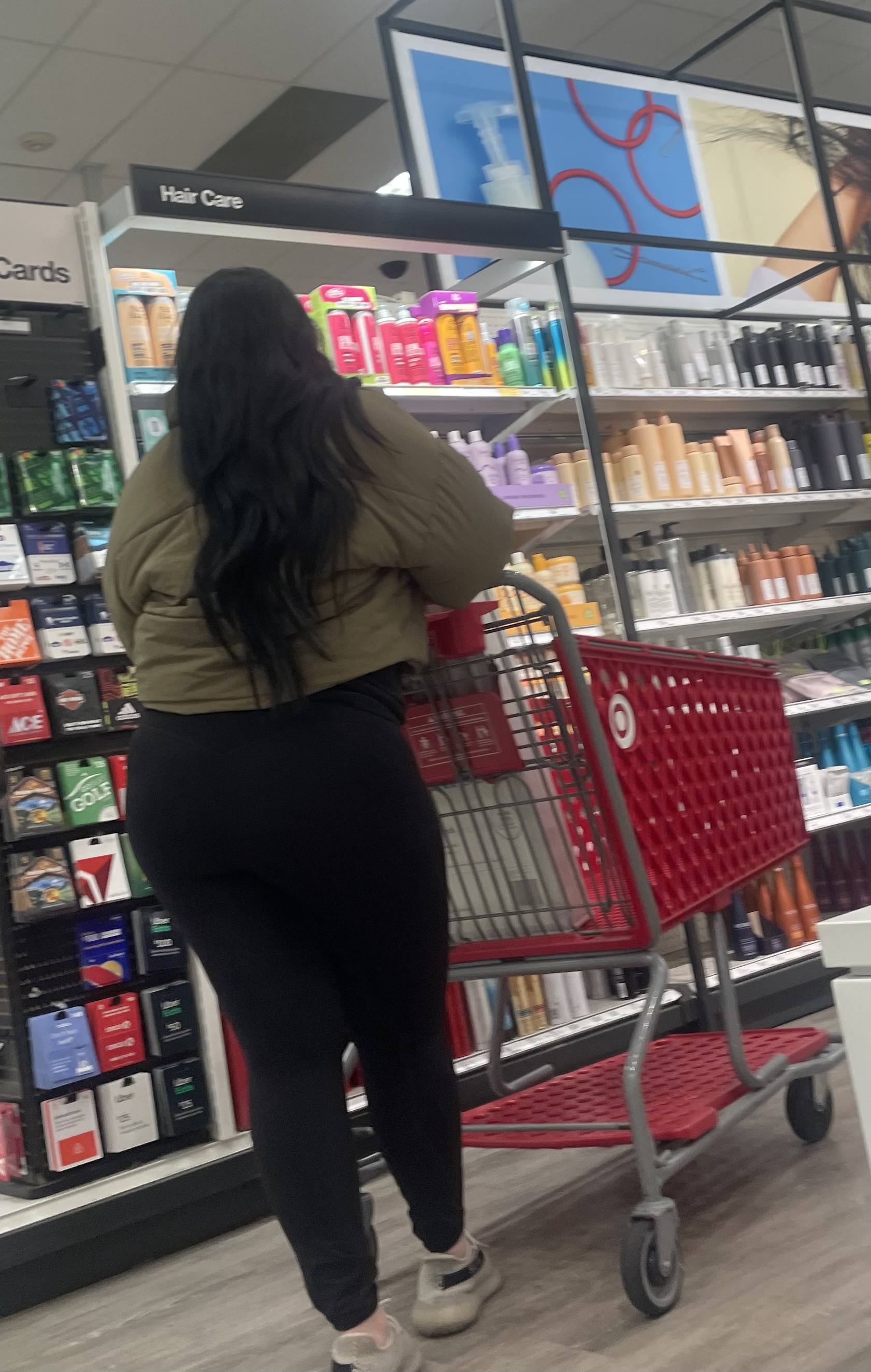 Gorgeous Latina with beautiful booty 😍 ️ black leggings (VTL) - Spandex ...