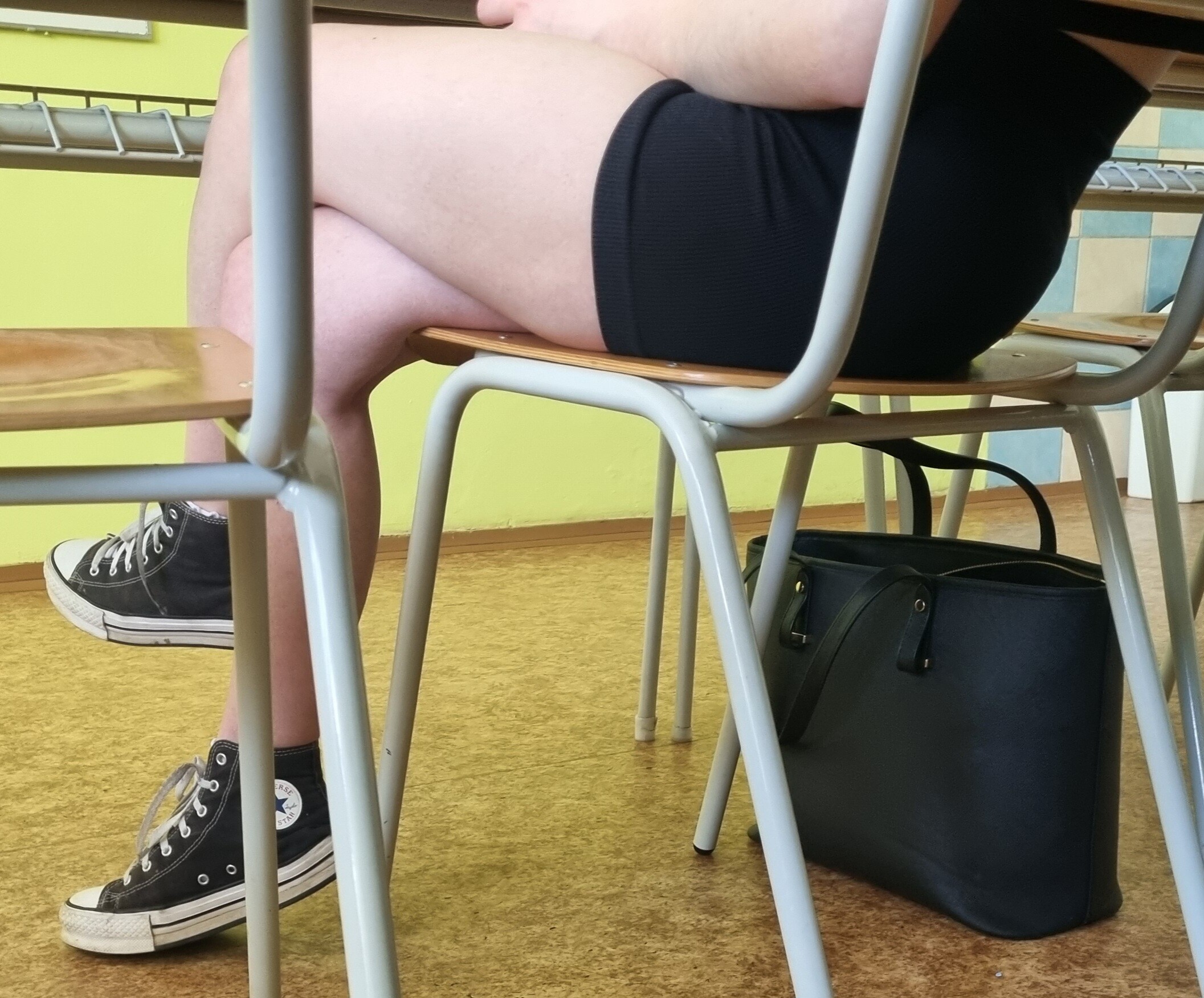 Fat ass classmate (oc) - Short Shorts & Volleyball - Forum